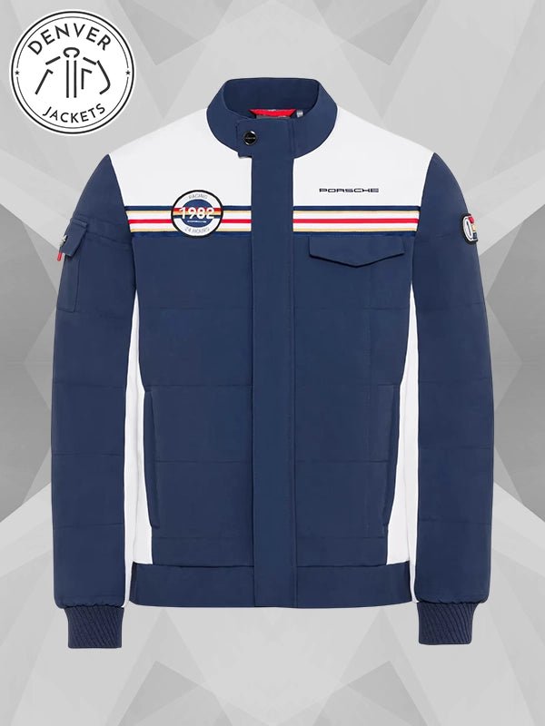 Porsche Racing Jacket Blue
