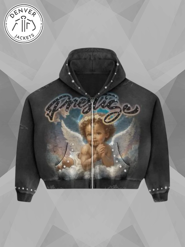 Prestige Angel Hoodie Black