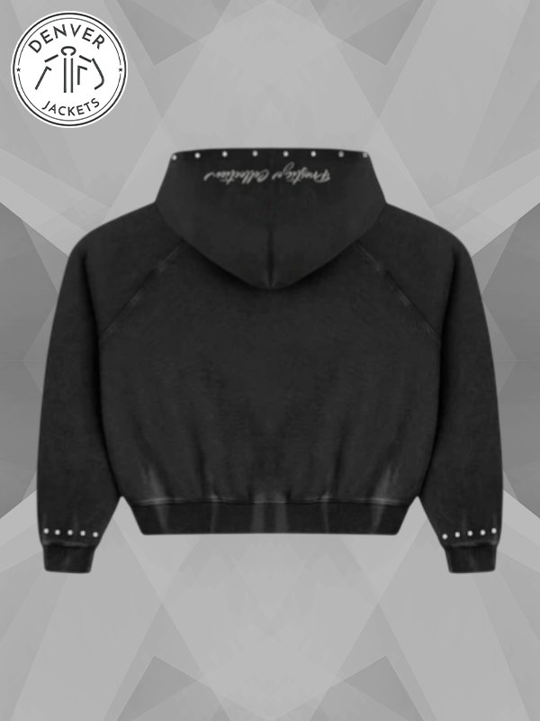 Prestige Angel Zip-Up Hoodie Black