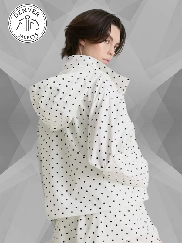 Primark Polka Dot Hooded Jacket