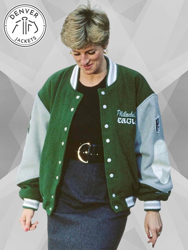 Princess Diana Philadelphia Eagles Jacket
