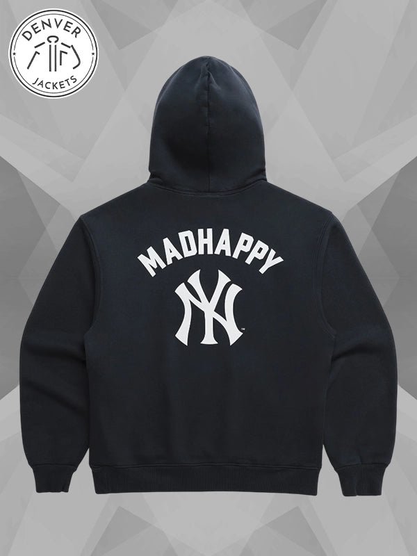 Printed Madhappy NY Yankees Hoodie