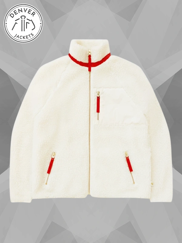 Province of Canada x Heated Rivalry 2026 Sherpa Fleece Jacket