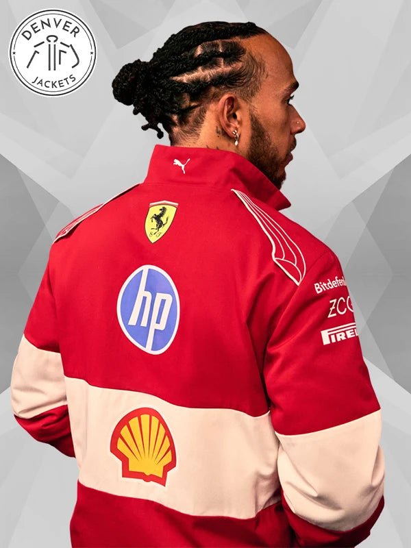 Puma Ferrari HP 2025 Team Jacket