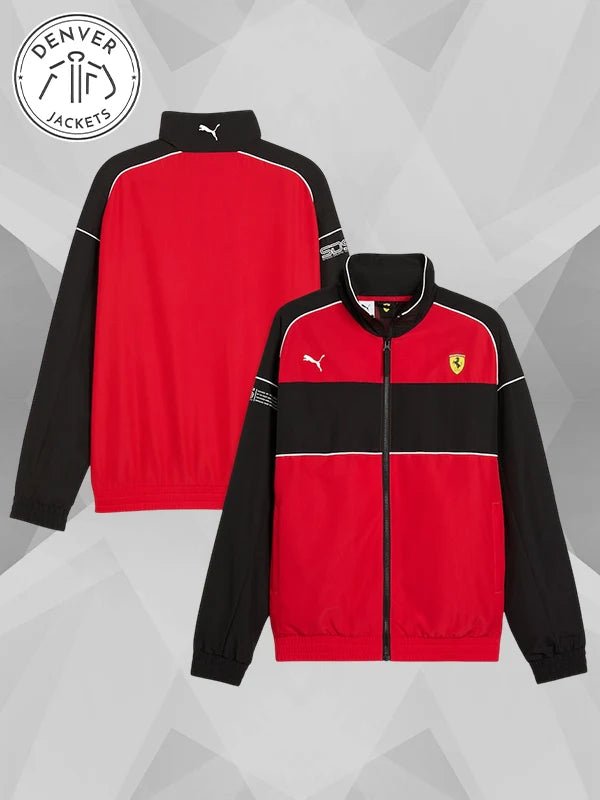 Puma Scuderia Ferrari Race SDS Jacket Red
