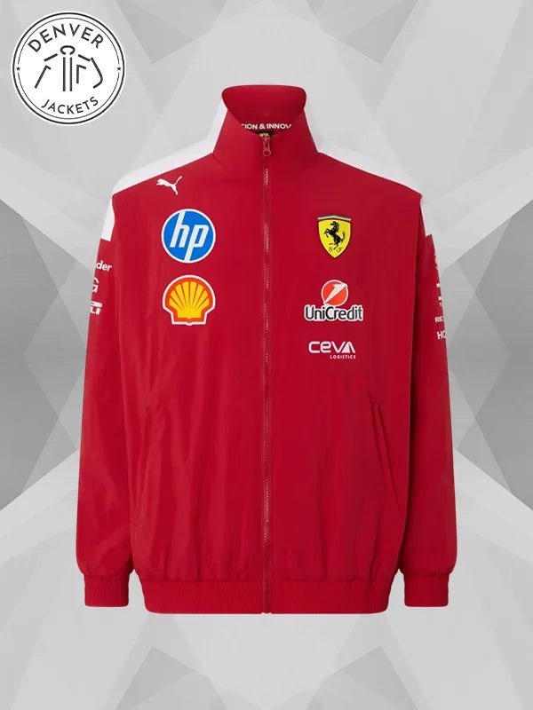 Puma for Scuderia Ferrari HP 2025 T7 drivers jacket