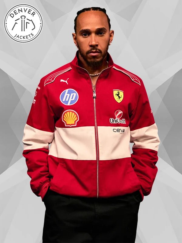 Puma for Scuderia Ferrari HP 2025 Team Jacket Red