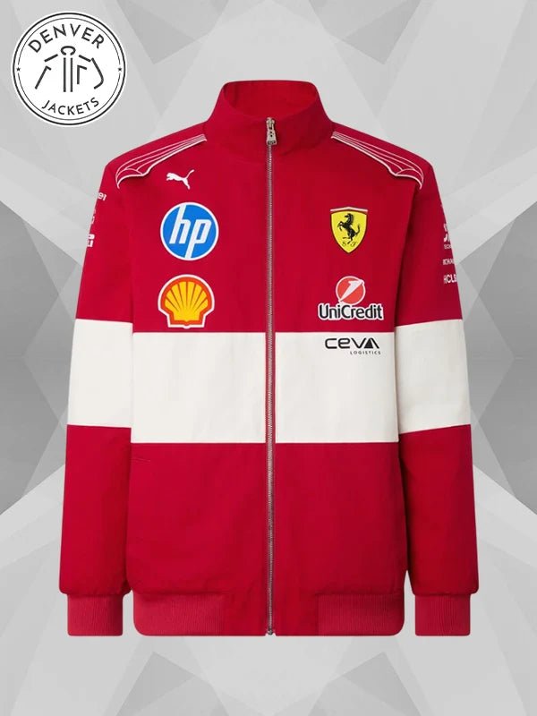 Puma x Scuderia Ferrari HP 2025 Team Jacket