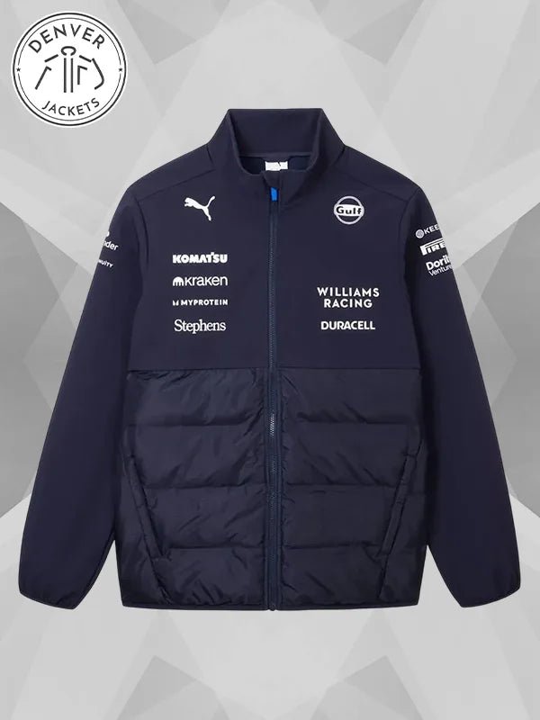 Puma x Williams Racing F1 2025 Team Hybrid Jacket