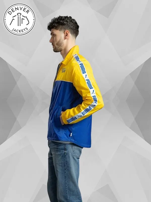 Puma x Williams Racing F1 Pitlane Blue Yellow Jacket