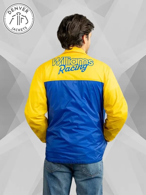Puma x Williams Racing Jacket Blue Yellow