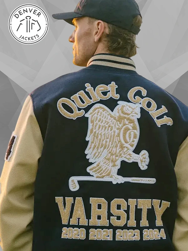 Quiet Golf 2026 Varsity Jacket