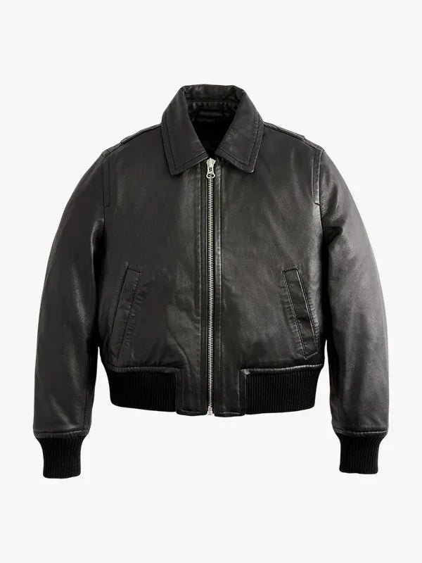 Quince 100% Shearling Cold Weather Bomber Jacket