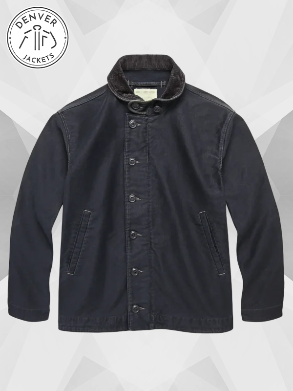 RRL Deck Jacket Navy
