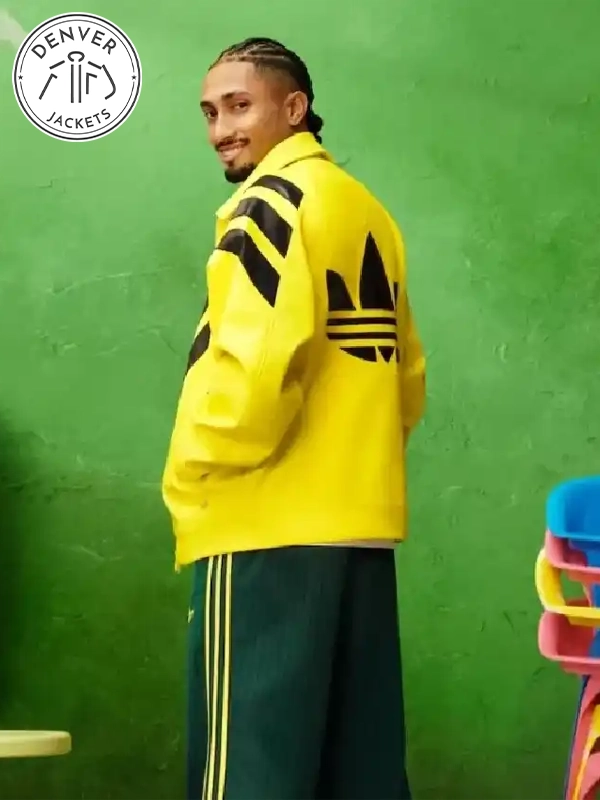 Raphinha Adidas Santiago Leather Jacket