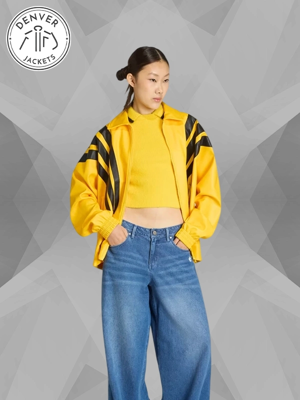 Raphinha Adidas Santiago Yellow Jacket