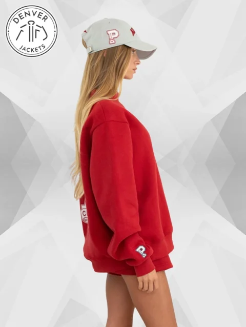Red Parke x '47 Alabama Sweatshirt Mockneck