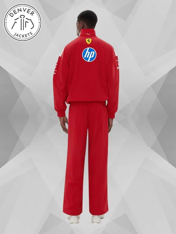 Red Puma for Ferrari HP jacket 2025