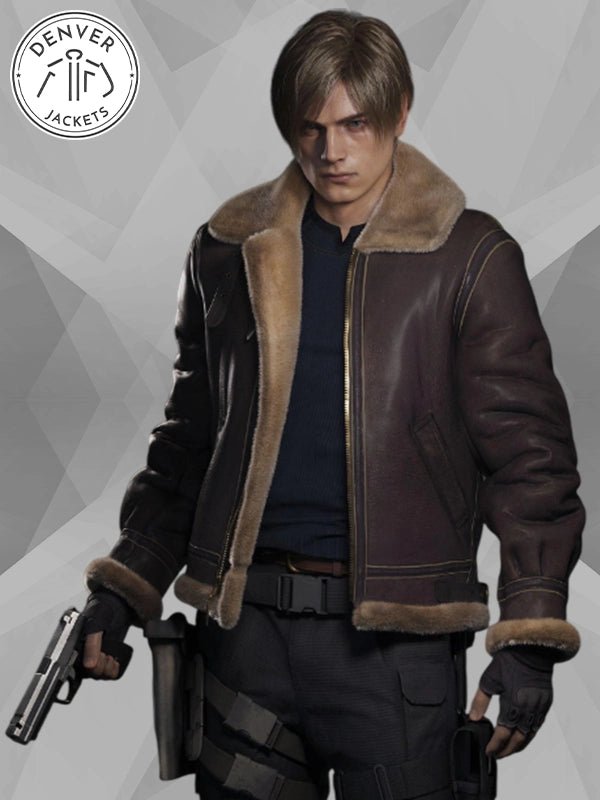 Resident Evil 4 Leon Kennedy Jacket