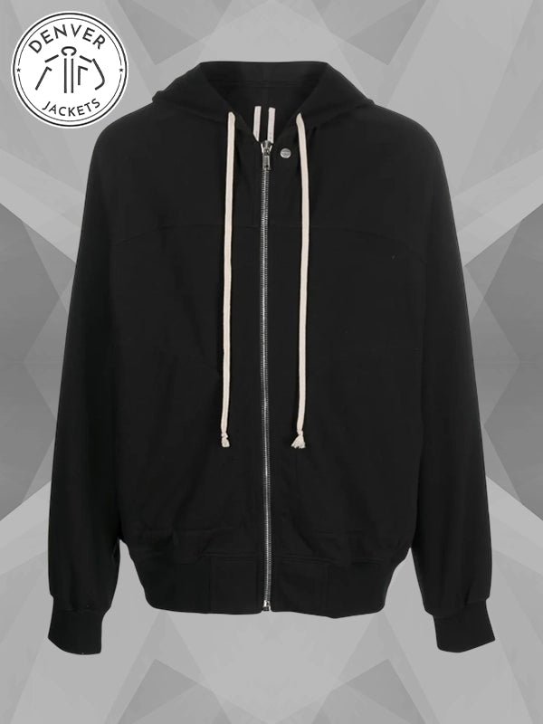 Rick Owens Hoodie Black