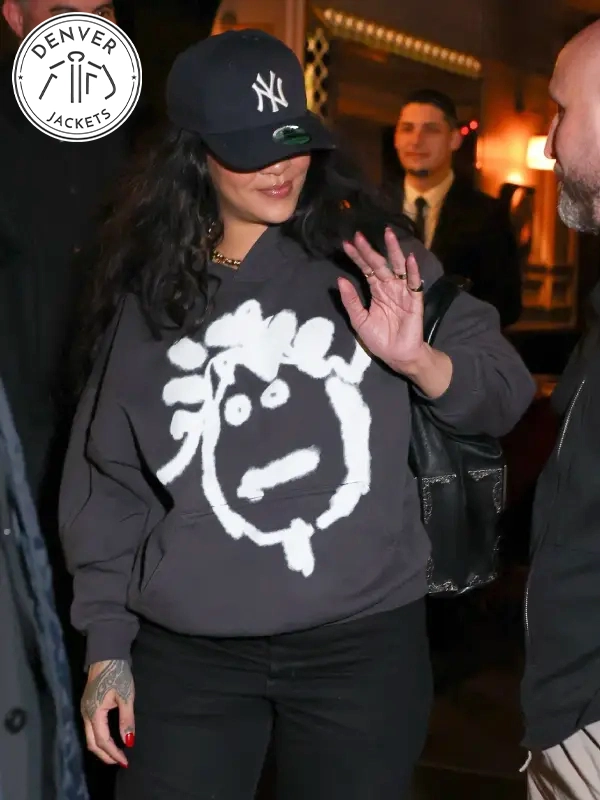 Rihanna R20 Merch BadGalRiri Hoodie Black