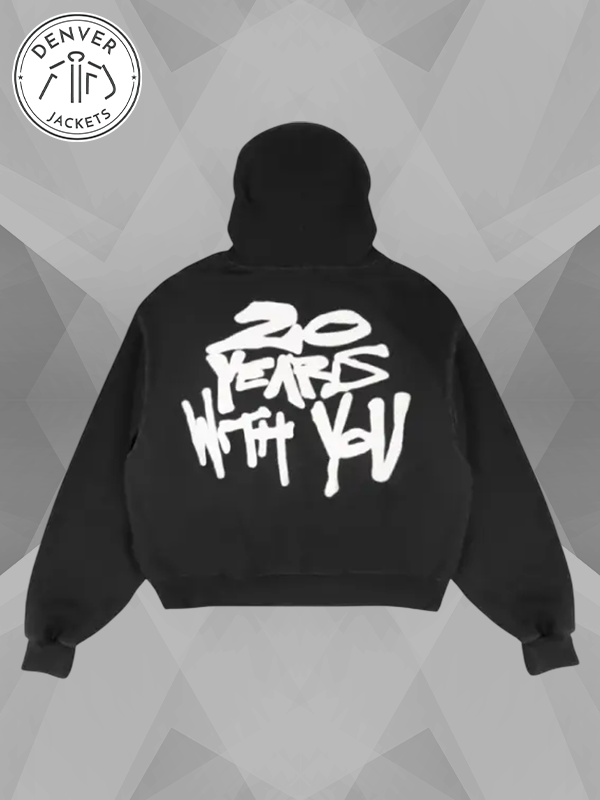 Rihanna R20 Merch Black Hoodie