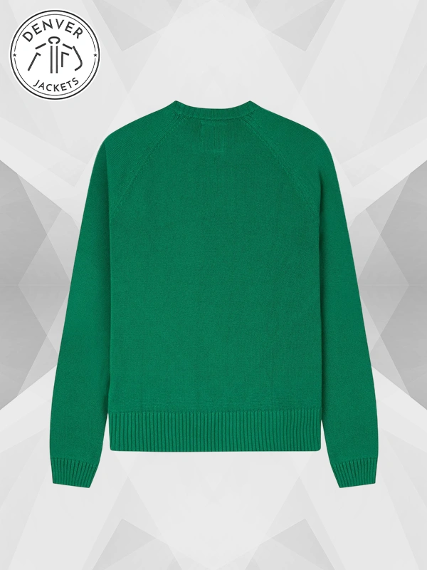 Ronaldinho x KidSuper Green Sweater