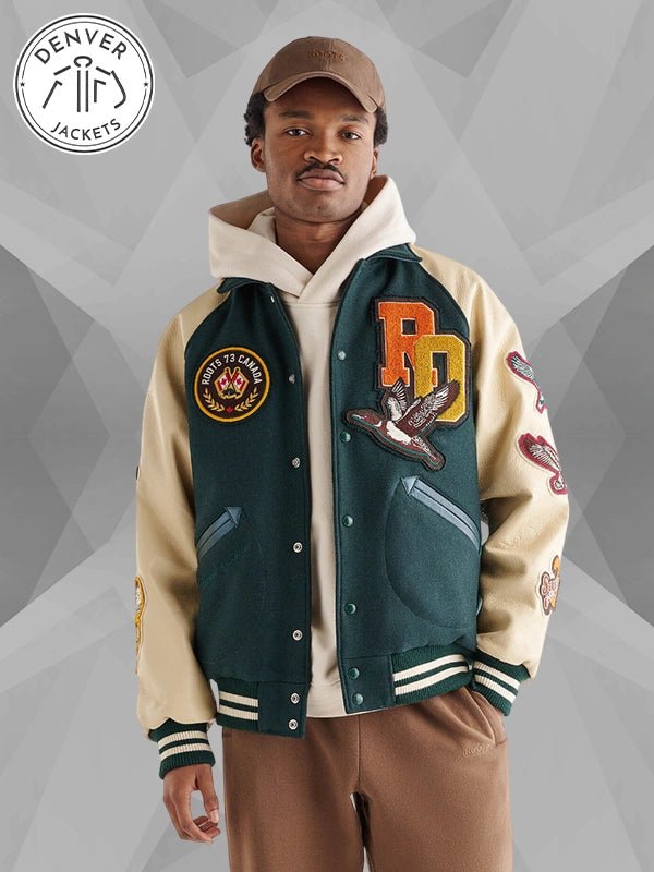 Roots Outdoor 24 Varsity Jacket Men s