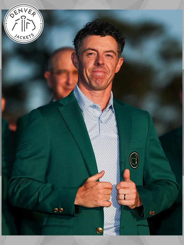 Rory McIlroy 2026 Masters Green Jacket