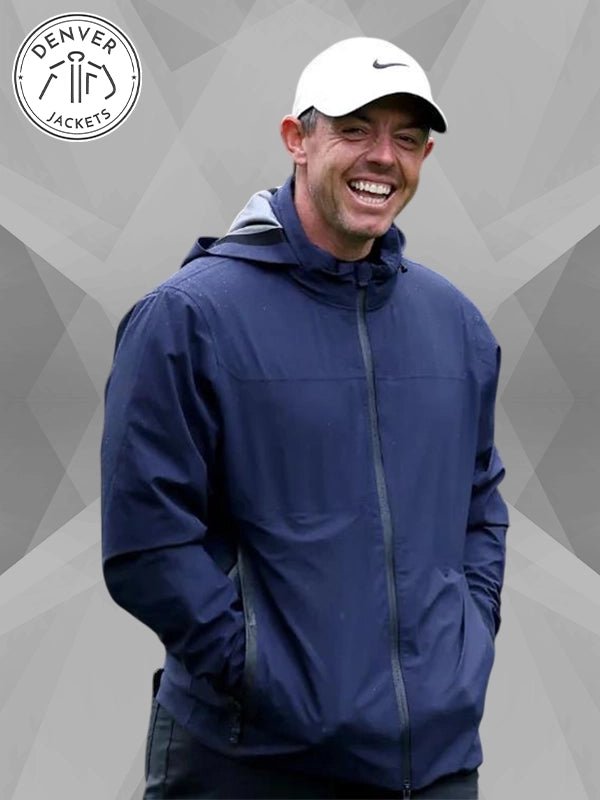 Rory McIlroy Amgen Irish Open 2025 Hooded Rain Jacket