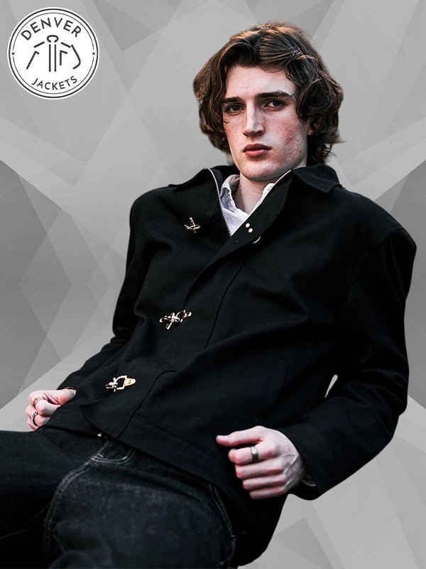 SAINTP Fireman Clasp Jacket Black