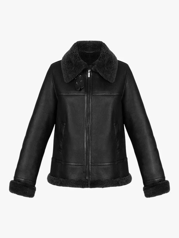 Saint and Sofia Amelia Aviator Jacket