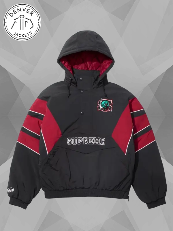 Salem Supreme Half Zip Stadium Jacket