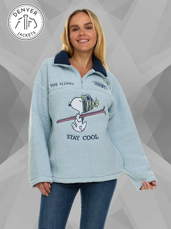 Sams Club Character Winter Sherpa Snoopy Jacket