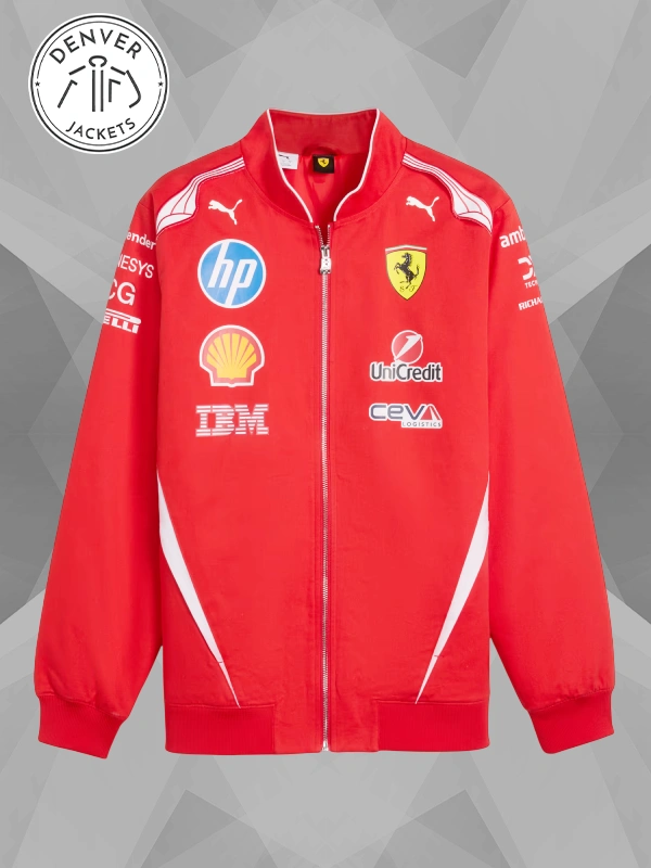 Scuderia Ferrari HP 2026 Bomber Jacket