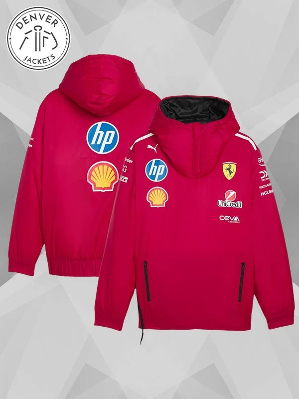 Scuderia Ferrari 2025 Team Reversible Jacket