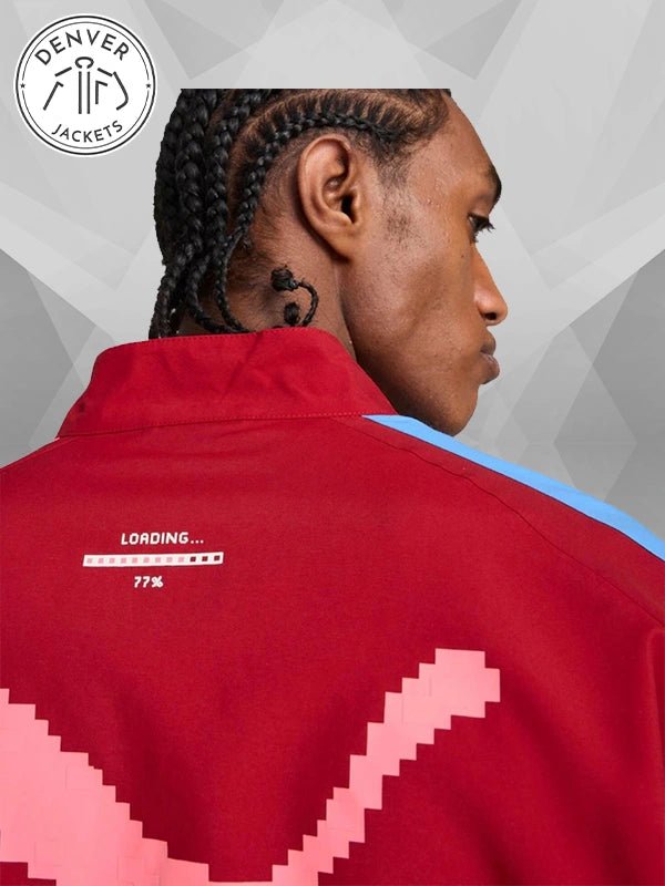 Scuderia Ferrari Puma Special Miami T7 Jacket