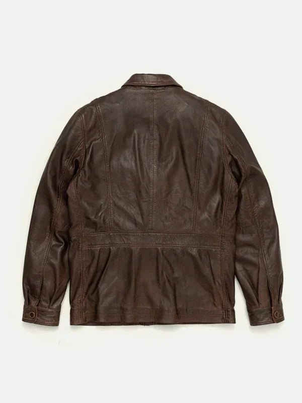Sheridan Leather Barn Jacket