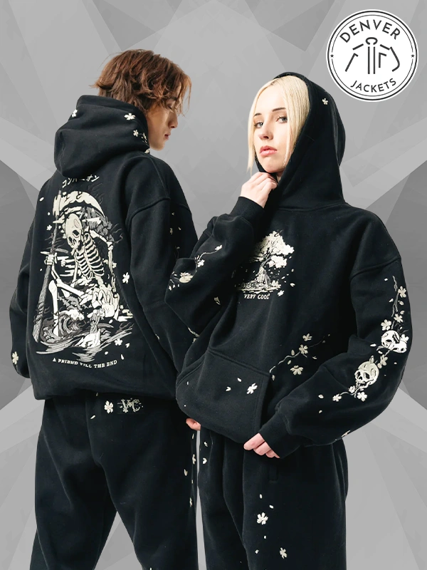 Shirtz Cool Best Friend Hoodie