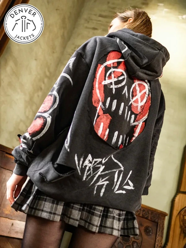 Shirtz Cool Graffiti Hoodie