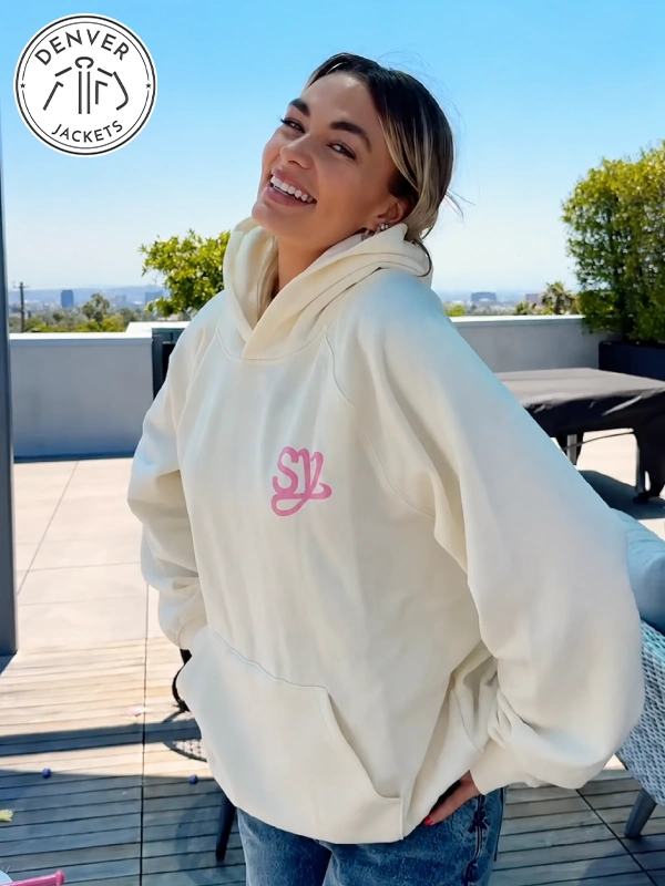 Sincerely Yours Hoodie With Gloss Pocket