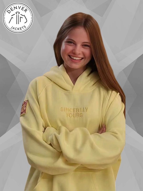 Sincerely Yours Salish Matter Hoodie Yellow