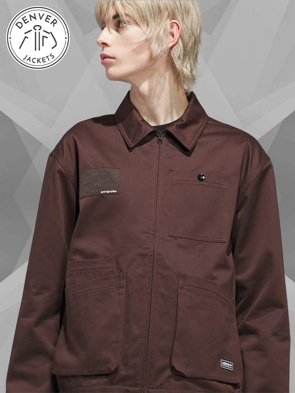 Skateboarding x Mark Gonzales Brown Jacket Adidas