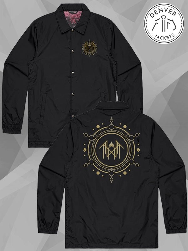 Sleep Token Custom Even In Arcadia Coach Jacket Black
