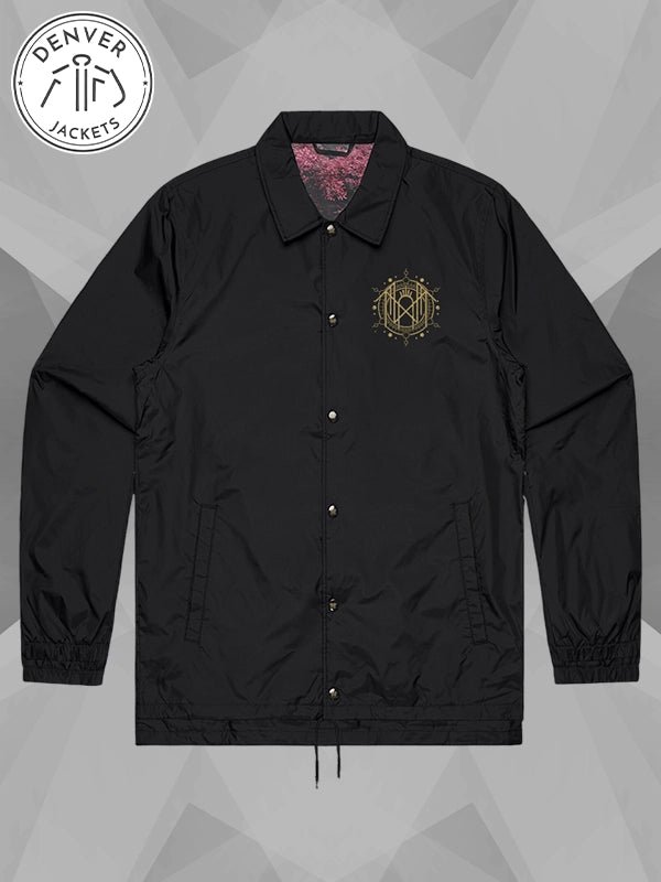 Sleep Token Custom Even In Arcadia Jacket Black