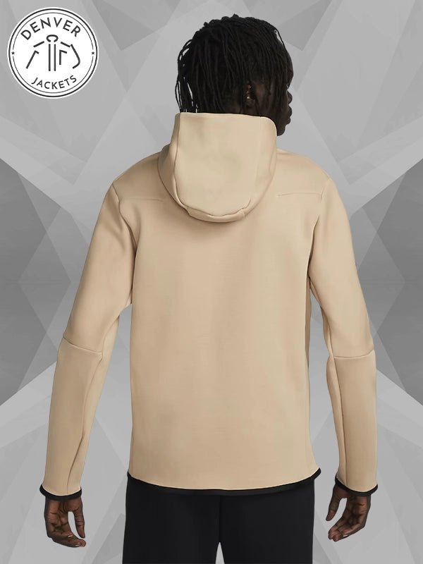 Soccer Windrunner Nike Barcelona Tech Fleece Hoodie