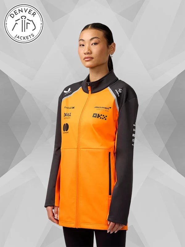 Soft Shell McLaren Formula 1 Team Jacket