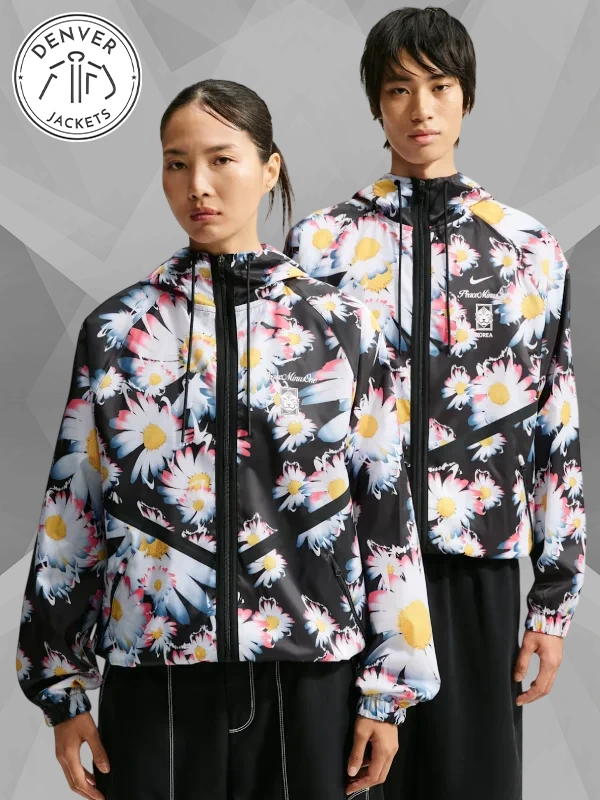 South Korea x PEACEMINUSONE Mens Anthem Jacket