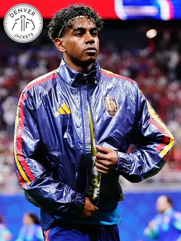 Spain 2026 World Cup Climacool Pre-Match Jacket