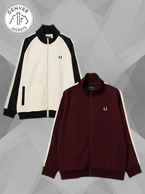 Special Edition Fred Perry x BEAMS Track Jacket
